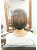 重めボブ