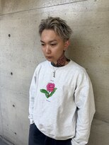 ヘアープレース アディクション(ADDICTION)&nbsp;“spiky short style”