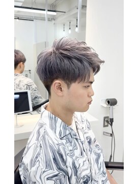 オン(on.) メンズブリーチ　シルバー