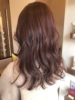 ループヘアー(Loop hair)の写真/髪のお悩みや、気になる事など何でも相談できる!経験豊富な女性スタイリスト在籍★女性目線の提案が◎