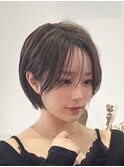 ショート初心者さんにも◎抜け感くびれヘア【suiw】昭和町