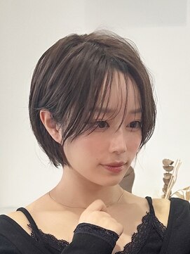 スイ(suiw) ショート初心者さんにも◎抜け感くびれヘア【suiw】昭和町