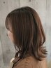 【新規限定】☆一色染め☆カラー＋カット　￥12430→￥10000