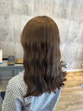 アトラ ハッピーヘアライフ 昭和町店(attra happyhairlife) 透明感オリーブベージュカラ☆