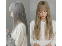 10代・20代支持率◎ ブリーチデザイン＆ダブルカラー RION[西金沢/野々市/ブリーチ/ダブルカラ/学割U24]