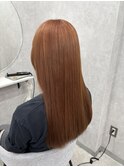 オレンジブラウン