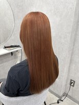 アン ブリーチ 大宮駅東口店(UN BLEACH)&nbsp;オレンジブラウン