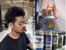 フランクスバーバーザスタンド(Frank’s barber the stand)の雰囲気（ビアバー併設。クラフトビールが楽しめます。<飯田橋/神楽坂>）