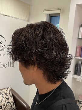カペリベラ 寝屋川店(Capelli Bella) サーフカール/メンズパーマ/波巻きパーマ