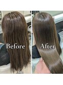 札幌 【縮毛矯正 髪質改善】上質な美髪が手に入る♪