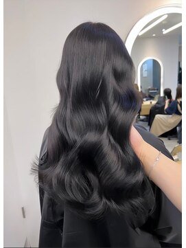 ジーナ 本八幡(Zina) 髪質改善＊ロングレイヤーグレーベージュ＊美髪【Zina本八幡】