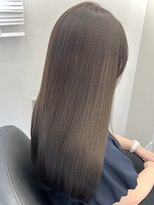 アイスプロドバイブルーム 木更津店(ice prod by bloom)&nbsp;ミディアムヘア/暗めカラー/グランマッシュ/木更津