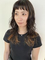 アングゥギャラリー(ungu GALLERY)&nbsp;レイヤーカット/スパイラルパーマ