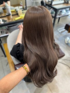 コート 表参道(Cote) 美髪レイヤー/ブラウンカラー/明るめカラー/ベージュカラー