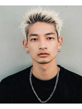 ヘアーメイク コラソン(hair make corazon) 韓国マッシュスペインカールニュアンスパーマスパイキーショー