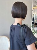 コンパクトミニボブヘア