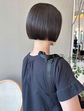 ユウヘアー 千代田橋店(U Hair) コンパクトミニボブヘア