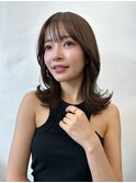 韓国風ミディアムレイヤー