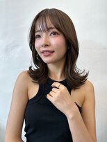 ガーデントウキョウ(GARDEN Tokyo) 韓国風ミディアムレイヤー