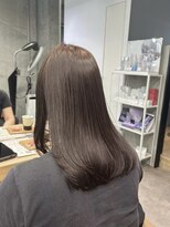 クラム(clam.)&nbsp;うる艶オリーブアッシュ