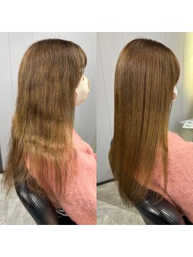 エミン(emyn) 髪が変わる【美髪革命】艶髪/髪質改善/縮毛矯正/代々木