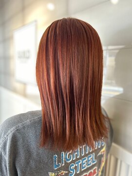 ギルド 東久留米店(GUILD) 赤みが映える大人のブラウンカラー