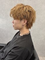 リオールバイニアウ(RE:ALL by Niau)&nbsp;センターパートニュアンスパーマルーズパーマラフパーマ群馬太田