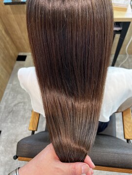 テラスヘア センダイ(TERRACE hair SENDAI) 髪質改善艶カラー!