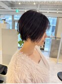 大人可愛いマッシュショートボブウルフカット◎30代40代50代60代