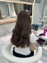 ロンドルピナス 小倉(Lond Lupinus)&nbsp;黒髪カタログ/オリーブグレー/ココアベージュ/小顔に見せるヘア