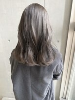 アンド グラフ(& Graph.) オリーブベージュ/オリーブブラウン/ブリーチなし