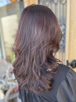 チョコレート(chocolate) 髪質改善大人可愛い20代30代40代50代レイヤーカット