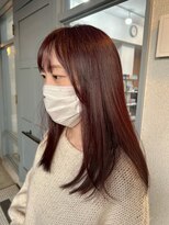 ペイジヘアー(paige hair)&nbsp;暖色カラー/チェリーレッド