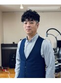 マッシュパーマ