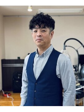 マッシュパーマ