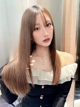 グロー オオミヤ アネックス 大宮(GLROW OMIYA ANNEX) ★美髪縮毛矯正 髪質改善 レイヤーカット 前髪カット