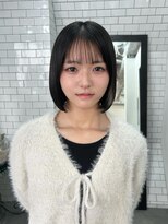 レガーレ(Legare) 【広島韓国ヘア】韓国ボブ×艶さらトリートメント