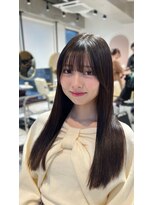 ティア(Tia.)&nbsp;縮毛矯正/巻ける縮毛矯正/髪質改善トリートメント/ロングヘア