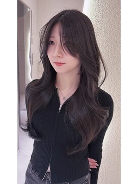 マキュムドオリ 並木通り(MAQUM) 【Rei限定】韓国レイヤーカット×ケアカラー(TR込)