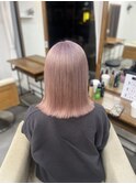 <Hazuki> &nbsp;&nbsp;ピンクベージュ