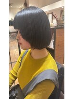 ポレポレハッピーヘアワーク POREPORE HAPPY HAIR WORK&nbsp;POREPORE　【谷保/国立】　ボブ