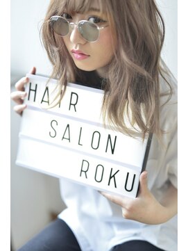 ヘアーサロン 6(hair salon) ヌーディベージュ3