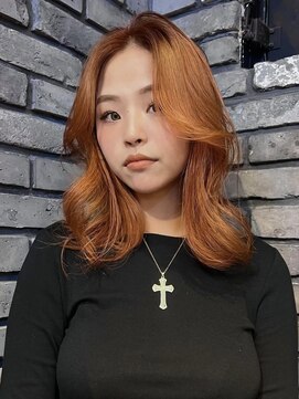 リリック(LYLICK) オレンジベージュ