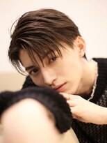 ゴールド 大阪 梅田店(GOALD) ニュアンスセンターパートシースルー