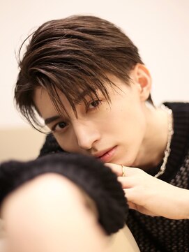 ゴールド 大阪 梅田店(GOALD) ニュアンスセンターパートシースルー