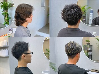 クロア(CHROA)の写真/一気に垢抜けしたいメンズ必見のスタイル、叶います♪清潔感アップの頭皮ケアもお任せください！