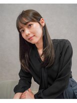 テネール(TENELE)&nbsp;オリーブベージュ×ロングレイヤー