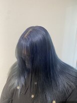 ゼスト 中野店(ZEST) 【ZEST中野/ココミ】 ブリーチでブルーカラー