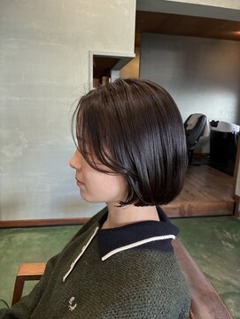 ミツアミ(mitsuami) Aラインラインボブ