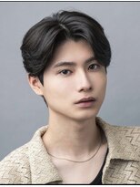 アストラ(ASTRA) MEN’S HAIR/波巻きツイストスパイラル/リバースセンターパート